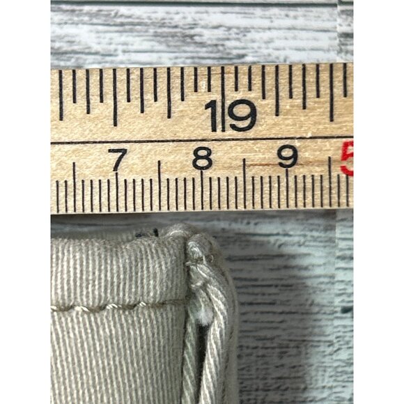 Men's Performance Series Extreme Comfort Khaki Relaxed Fit Pants 42X32 Tapered - Picture 8 of 11